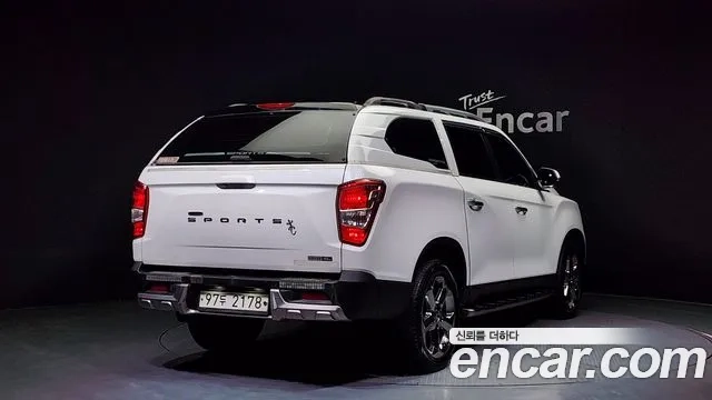 Ssangyong Rexton Sports id 2876753 из Кореи 12