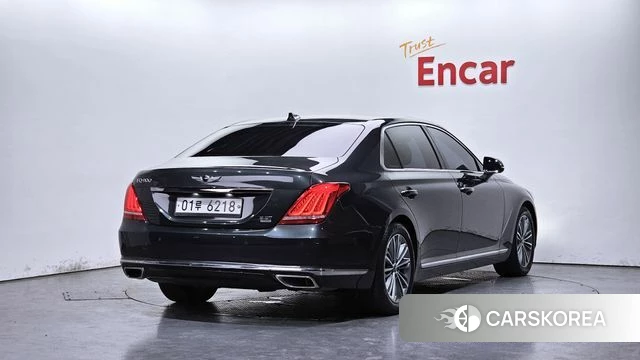 Genesis EQ900 id 4363559 из Кореи 12