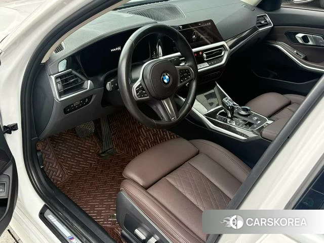 BMW 3 series 2022 Белый из Китая, фото 2