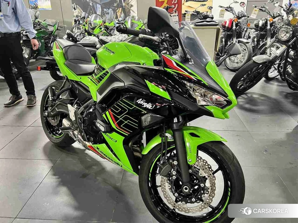Проданный OTHER Ninja 650R 2023 из Японии, фото 2