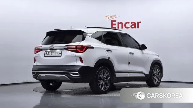 Kia Seltos id 2995285 из Кореи 12