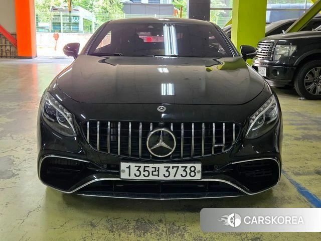 Mercedes-Benz S-Class W222 id 4546869 из Кореи 12
