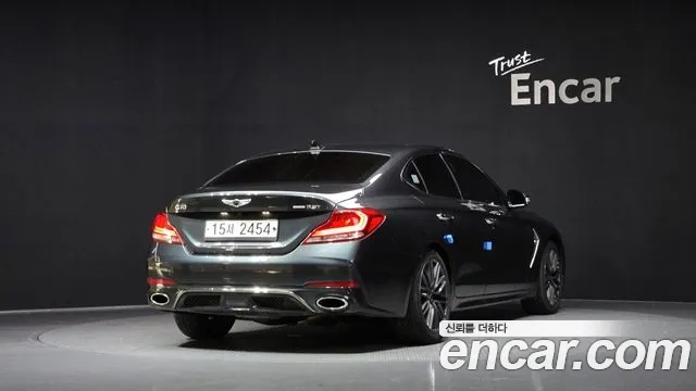 Genesis G70 id 2908084 из Кореи 12