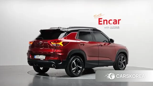 Chevrolet (GM Daewoo) Trailblazer id 3561847 из Кореи 12