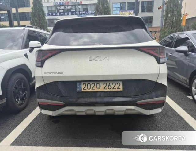Kia Sportage 5th Generation 2022 Белый из Кореи, фото 2