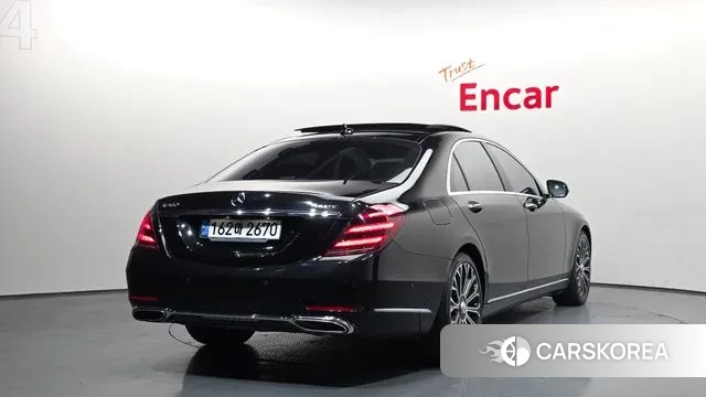 Mercedes-Benz S-Class W222 id 3459467 из Кореи 12