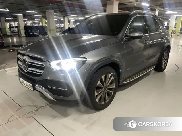 Mercedes-Benz GLE-Class W167 2021 Черный из Кореи, фото 3