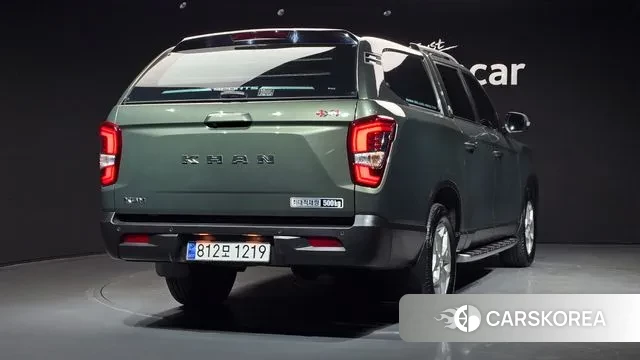 Ssangyong The New Rexton Sports Cannes id 3638954 из Кореи 12