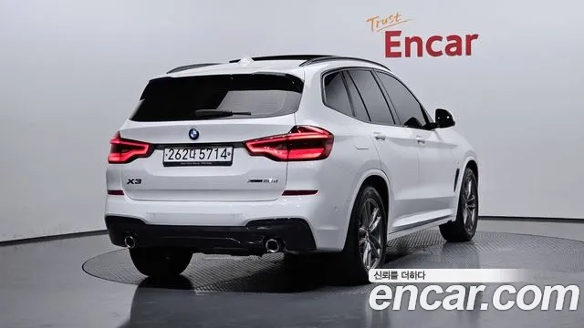 BMW X3 (G01) id 2922369 из Кореи 12