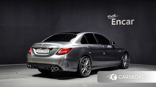 Mercedes-Benz C-Class W205 id 4610061 из Кореи 12