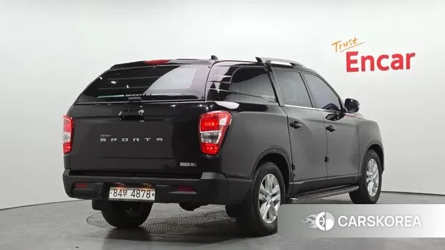 Ssangyong Rexton Sports id 3742827 из Кореи 12
