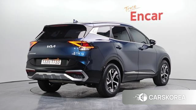 Kia Sportage 5th Generation Hybrid id 3858909 из Кореи 12