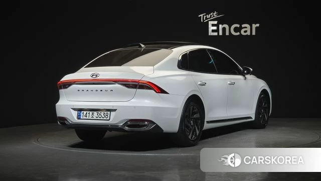 Hyundai The New Grandeur IG Hybrid id 3799484 из Кореи 12