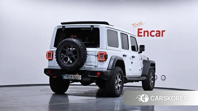 Jeep Wrangler (JL) id 4317001 из Кореи 12