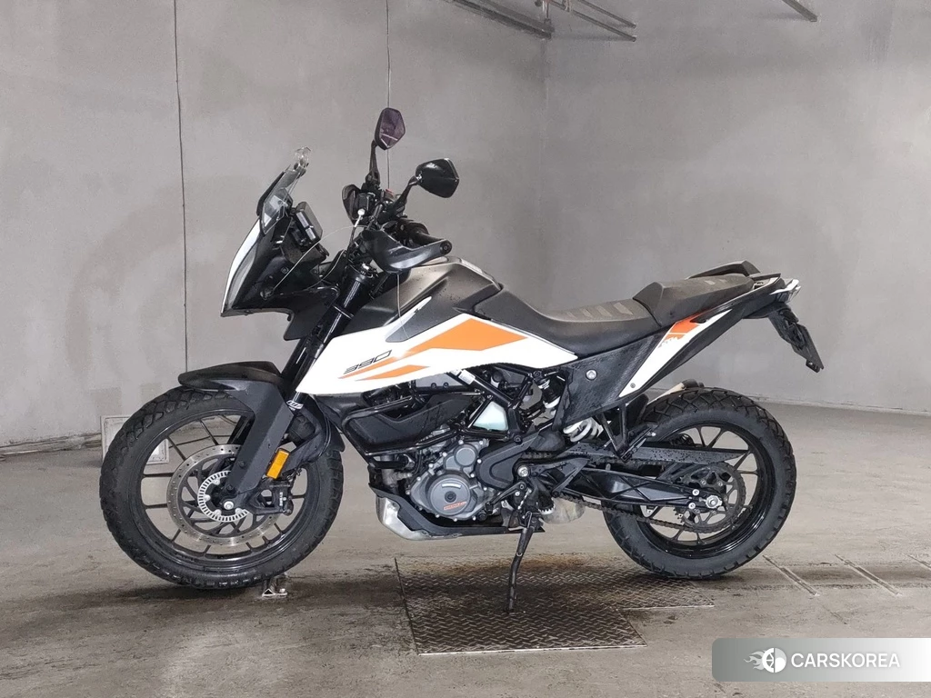 Проданный KTM 390 ADVENTURE 2021 из Японии, фото 2