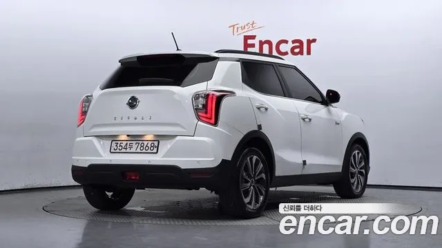 Ssangyong Berry New Tivoli id 2955268 из Кореи 12