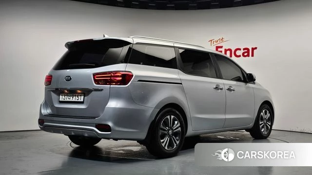 Kia The New Carnival id 4727675 из Кореи 12