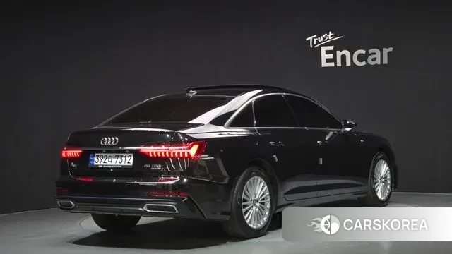 Audi A6 (C8) id 3219889 из Кореи 12