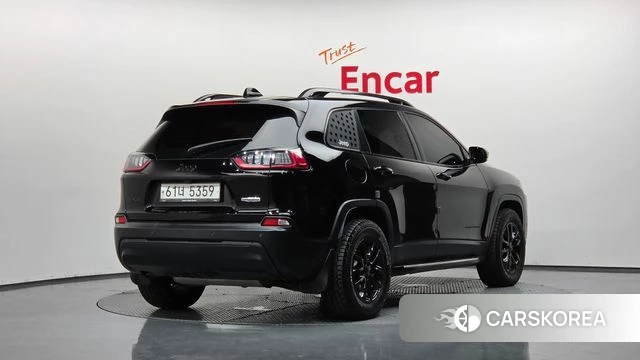 Jeep Cherokee (KL) id 4525610 из Кореи 12