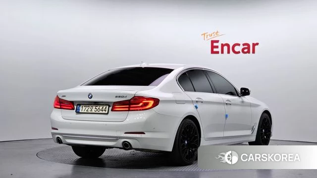 BMW 5 Series (G30) id 4543041 из Кореи 12