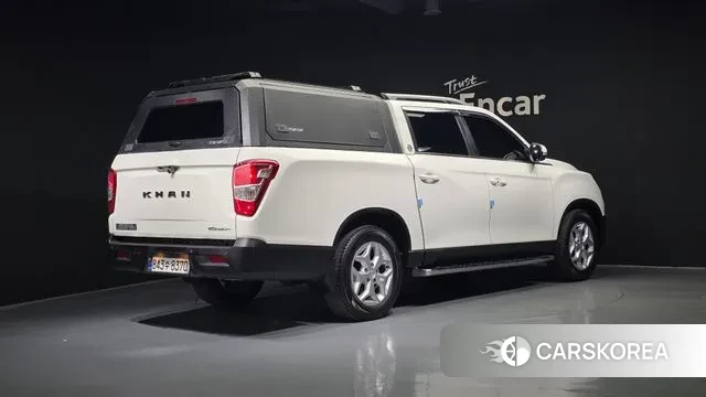 Ssangyong The New Rexton Sports Cannes id 3231402 из Кореи 12