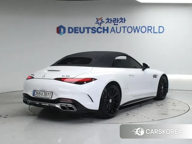 Mercedes-Benz SL-Class R232 id 3679881 из Кореи 12