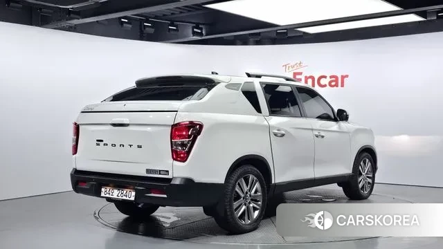 Ssangyong Rexton Sports id 3139647 из Кореи 12