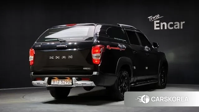 Ssangyong Rexton Sports Cannes id 3621523 из Кореи 12