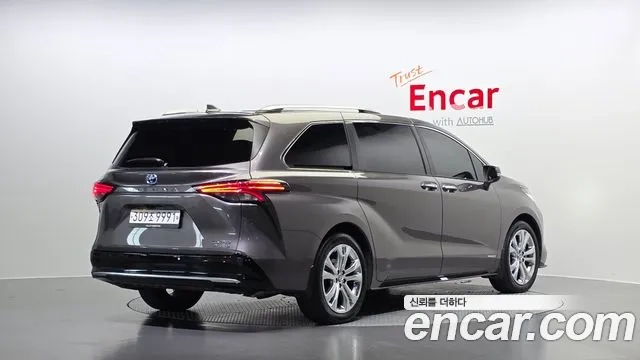 Toyota Sienna 4th Generation id 2921176 из Кореи 12