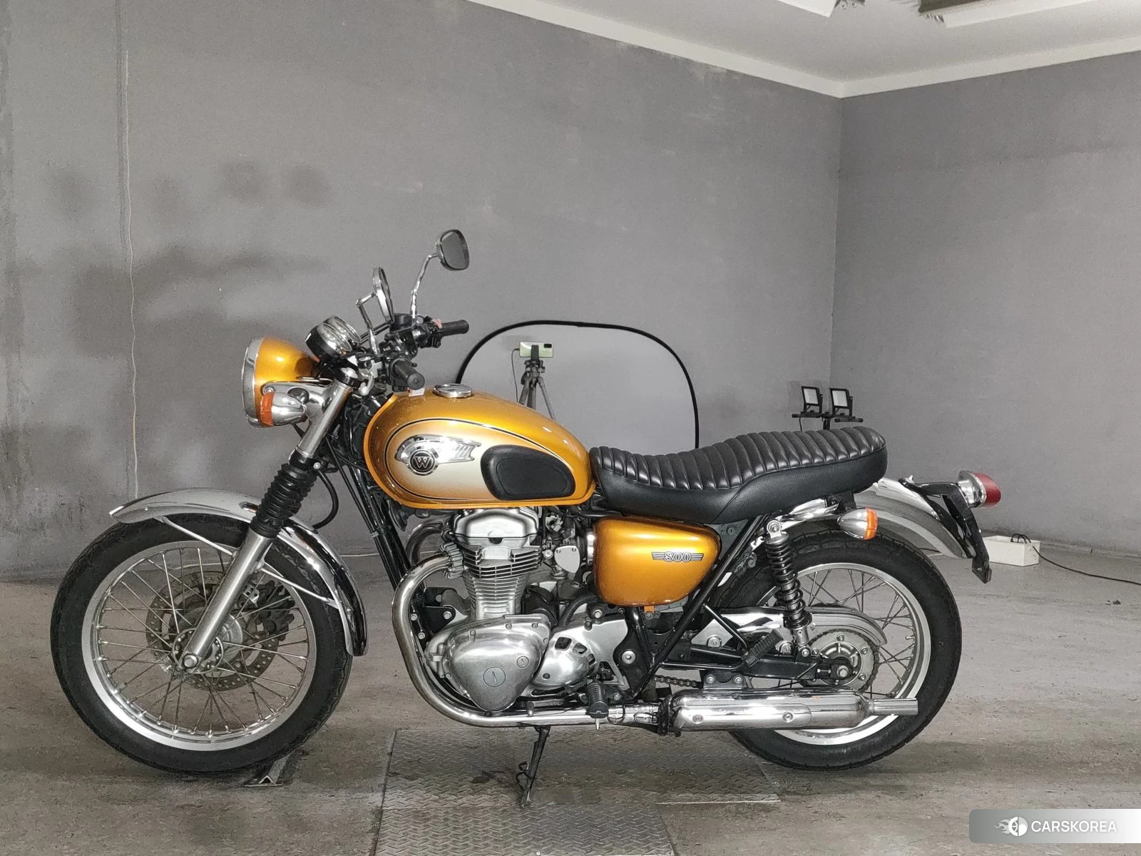 Kawasaki W800 2012 из Японии