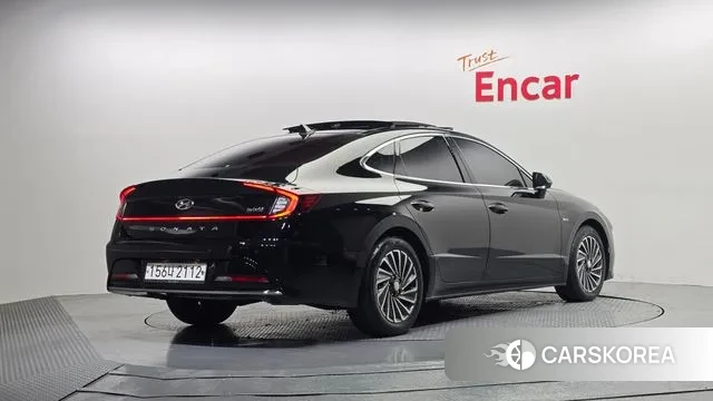 Hyundai Sonata Hybrid (DN8) id 3499428 из Кореи 12