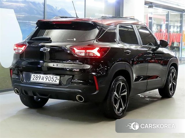 Chevrolet (GM Daewoo) Trailblazer id 4573924 из Кореи 12