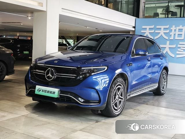Mercedes-Benz EQC 2023 Синий из Китая, фото 2
