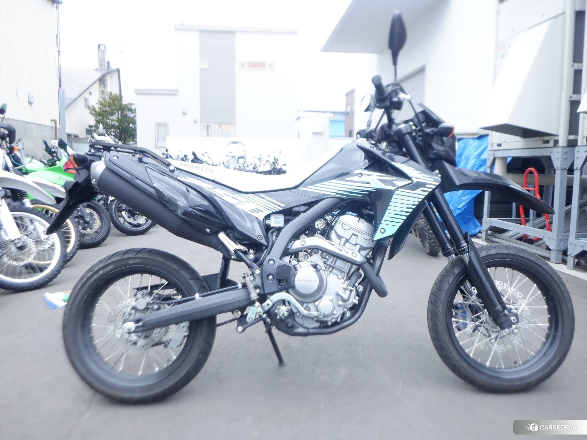 Проданный Honda CRF250M 2017 из Японии