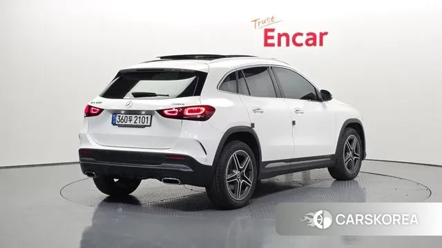 Mercedes-Benz GLA - Class H247 id 3530425 из Кореи 12