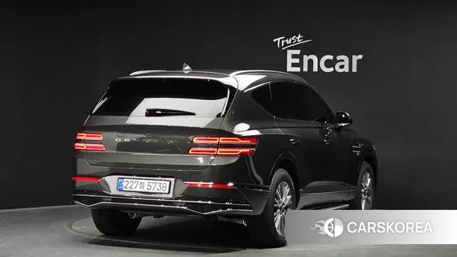 Genesis GV80 id 3571265 из Кореи 12