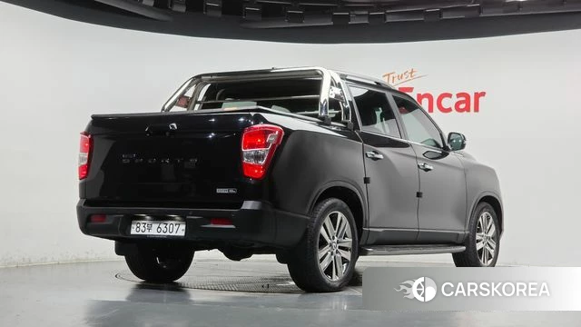 Ssangyong Rexton Sports id 4856521 из Кореи 12