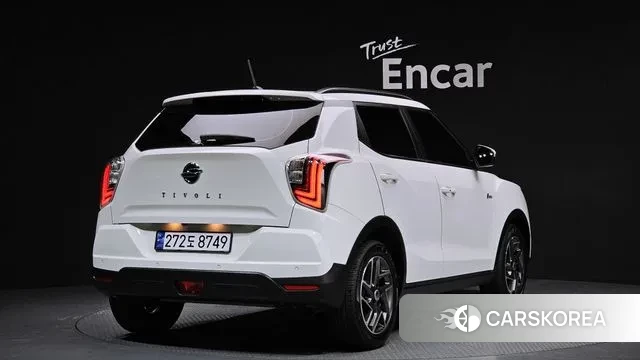 Ssangyong Berry New Tivoli id 2895190 из Кореи 12