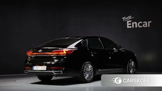 Kia K7 Premier Hybrid id 3469352 из Кореи 12