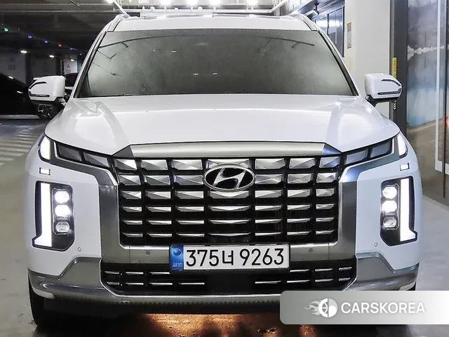 Hyundai The New Palisade 2023 Белый из Кореи, фото 2