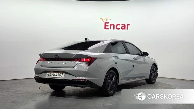 Hyundai Avante Hybrid (CN7) id 3852047 из Кореи 12