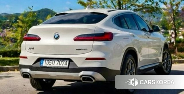BMW X4 (G02) 2023 Белый из Кореи, фото 2
