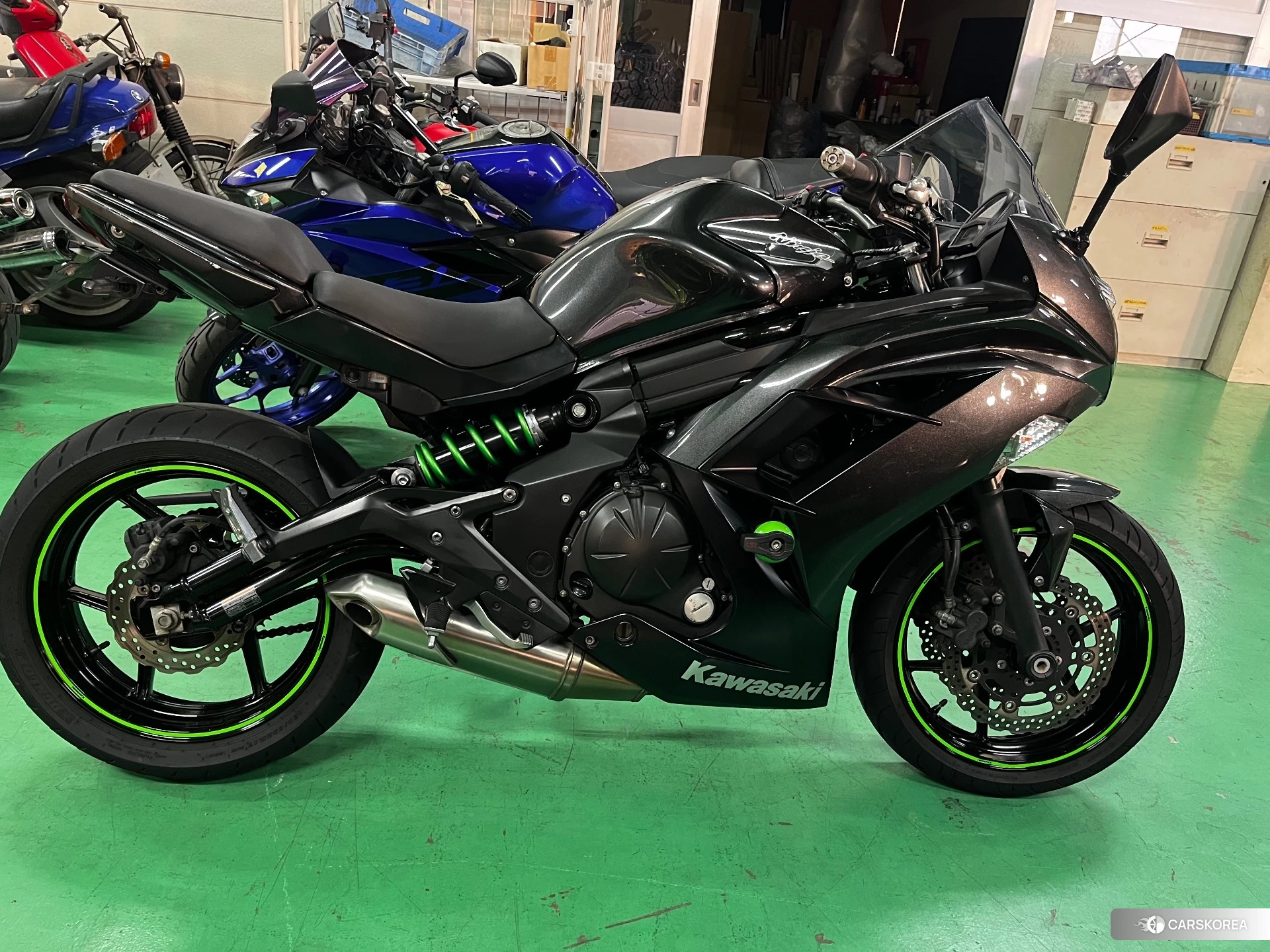 Проданный Kawasaki Ninja 400-2 2016 из Японии, фото 2