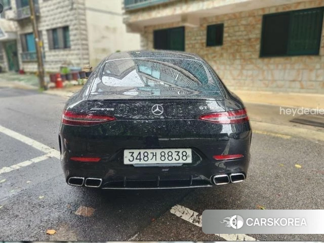 Mercedes-Benz AMG GT id 4628699 из Кореи 12