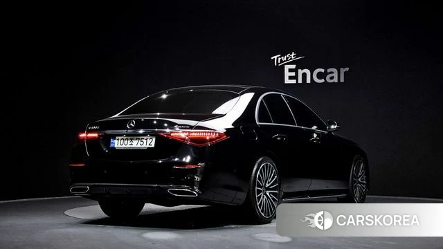 Mercedes-Benz S-Class W223 id 4593040 из Кореи 12