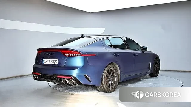 Kia Stinger Meister id 3716547 из Кореи 12