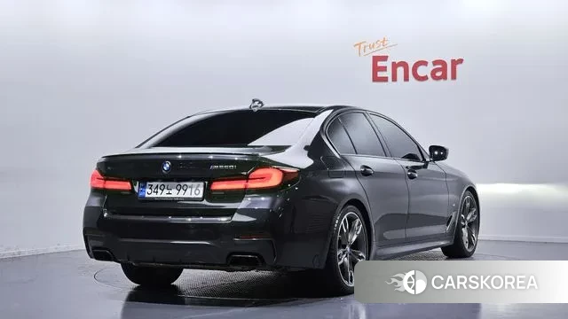 BMW 5 Series (G30) id 3697880 из Кореи 12