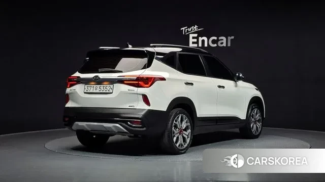 Kia Seltos id 3567900 из Кореи 12