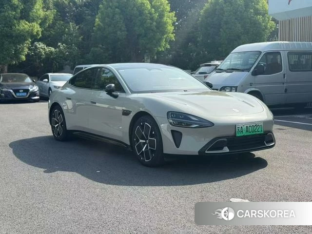 Xiaomi Car Xiaomi SU7 2024 Серебристо-серый из Китая, фото 2