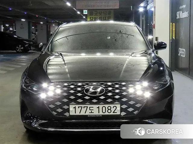 Hyundai The New Grandeur IG id 3691022 из Кореи 12